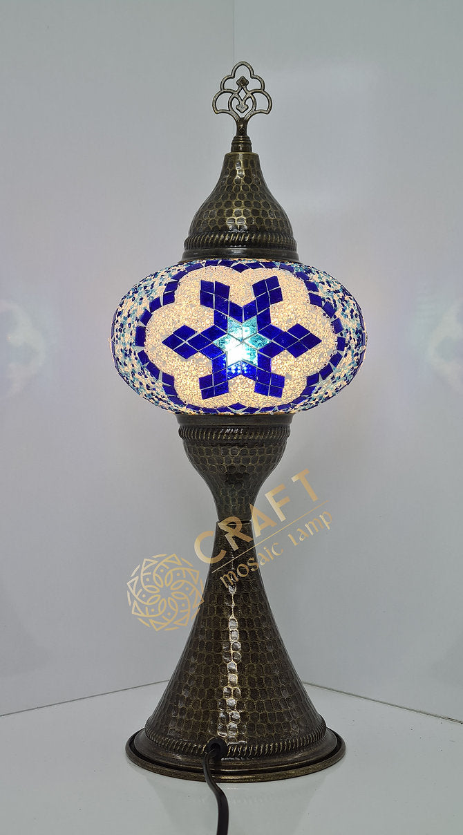 Zurna Table Lamp with Pair No3 (Large) Size Globe