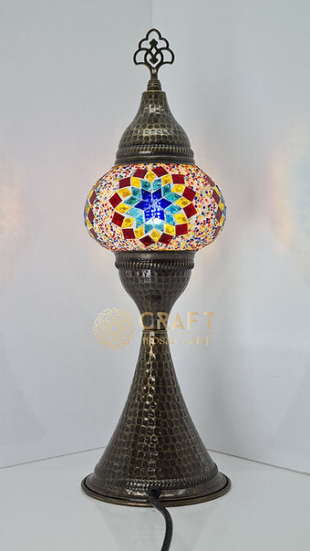 Zurna Table Lamp with Pair No2 (Medium) Size Globes