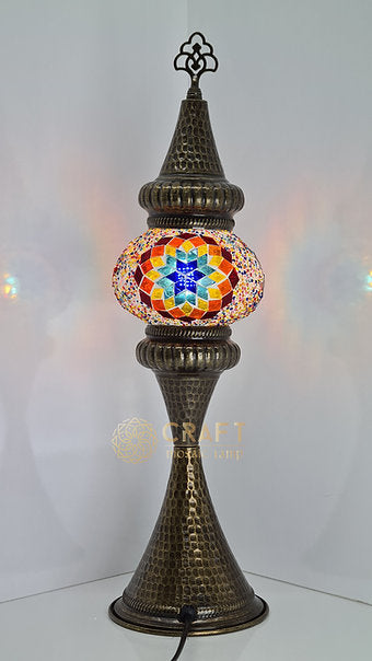 Zurna Table Lamp with Pair No2 (Medium) Size Globes