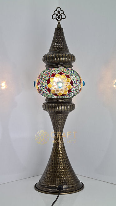 Zurna Table Lamp with Pair No2 (Medium) Size Globes