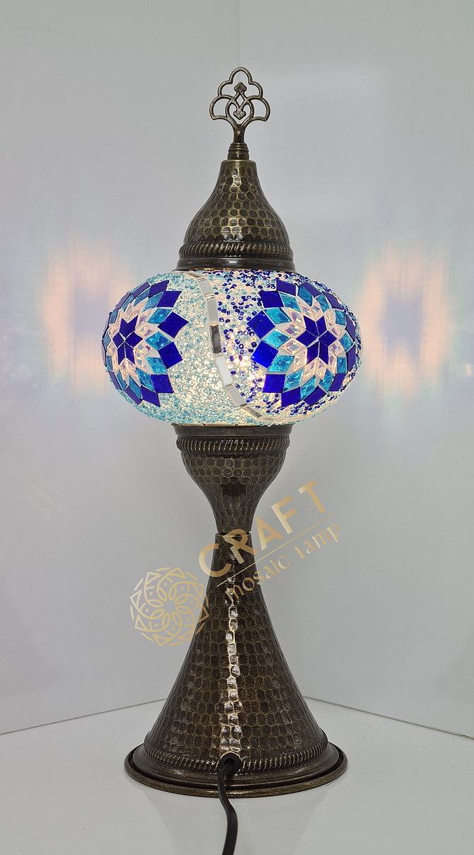 Zurna Table Lamp with Pair No3 (Large) Size Globe