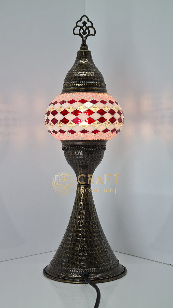 Zurna Table Lamp with Pair No2 (Medium) Size Globes