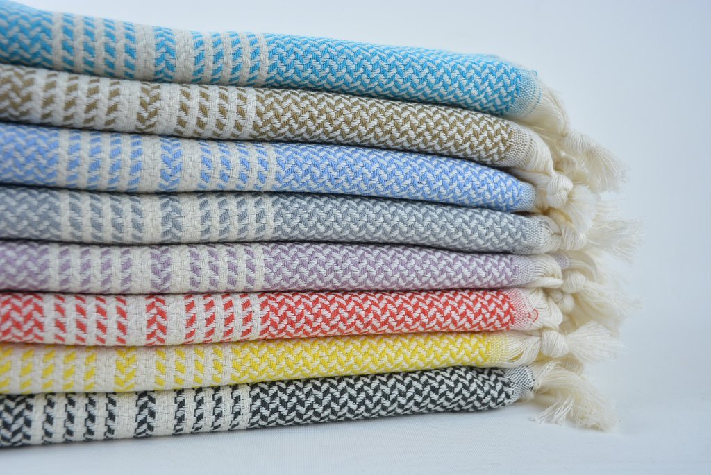 PESHTEMAL TOWELS FOR HEAD & HAND