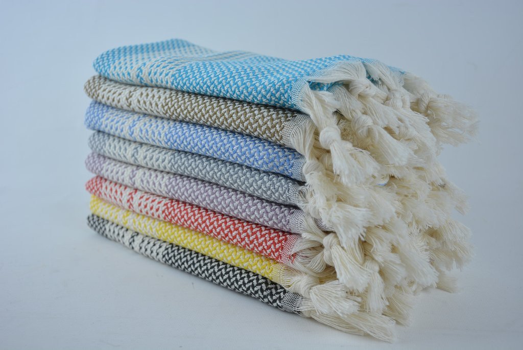 PESHTEMAL TOWELS FOR HEAD & HAND