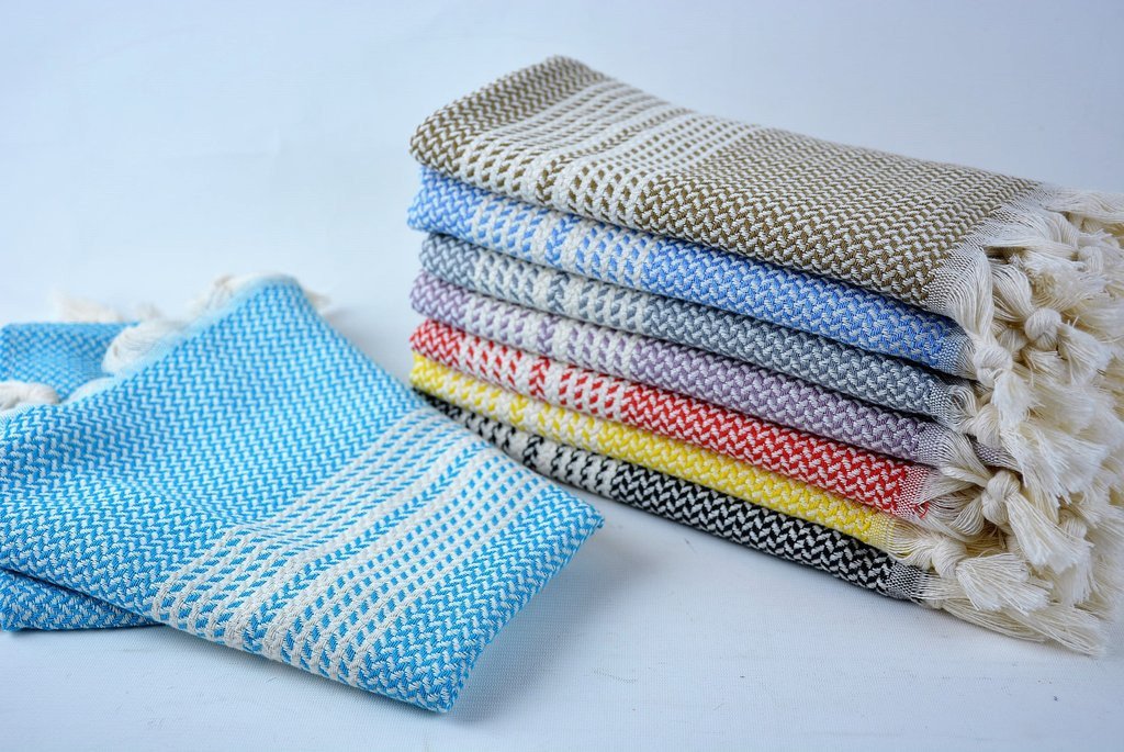 PESHTEMAL TOWELS FOR HEAD & HAND