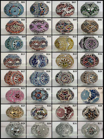 No2 or Medium Size Globes