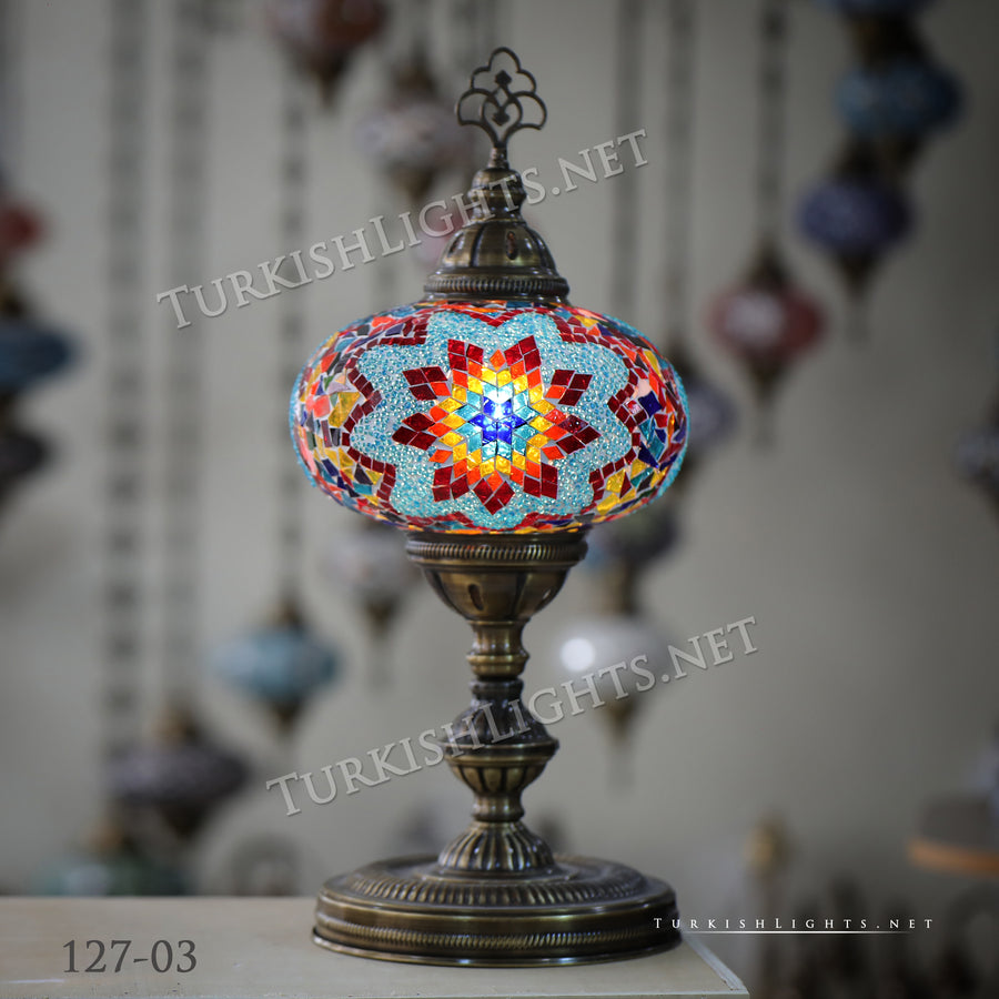 Table Lamps with No5 (XL) Globe