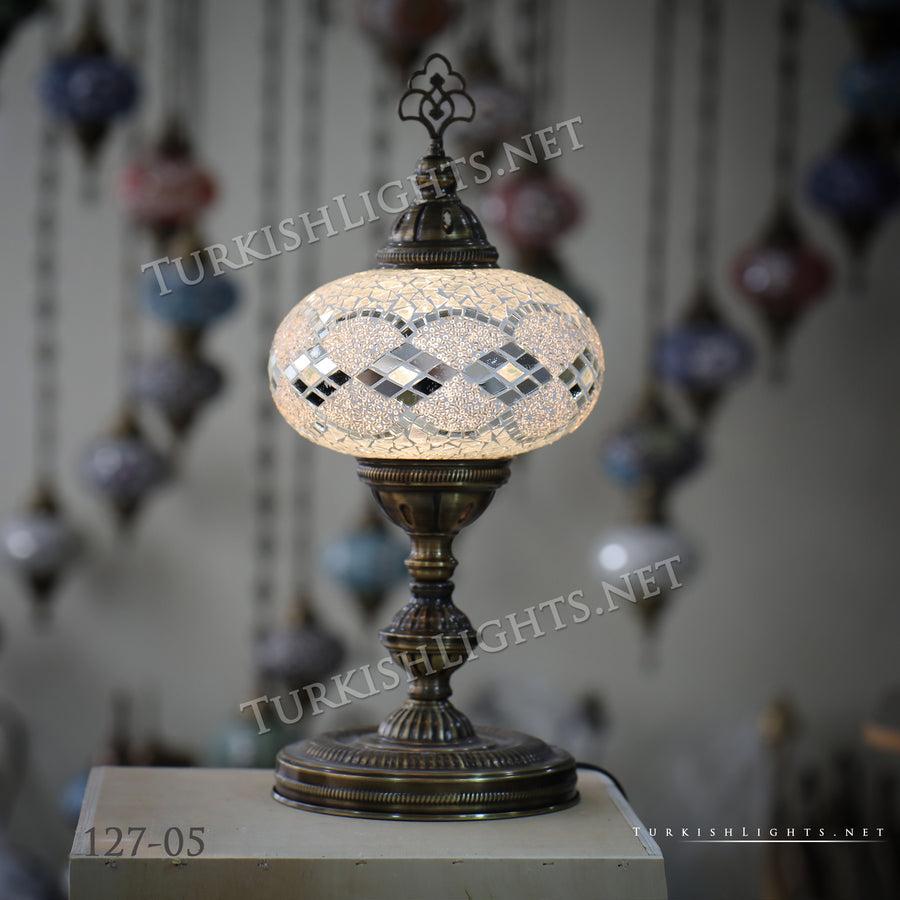 Table Lamps with No5 (XL) Globe