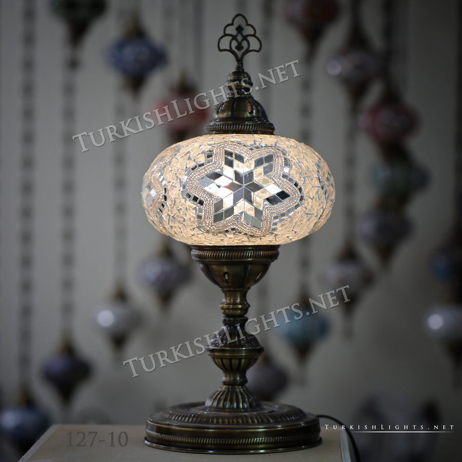 Table Lamps with No5 (XL) Globe