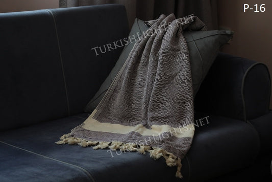 Best Quality Peshtemal / Turkish Hammam/ Beach Towels  , ID:135 - TurkishLights.NET
