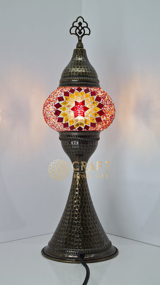 Zurna Table Lamp  with Pair No2 (Medium) Size Globes