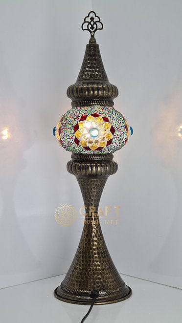 Zurna Table Lamp  with Pair No2 (Medium) Size Globes