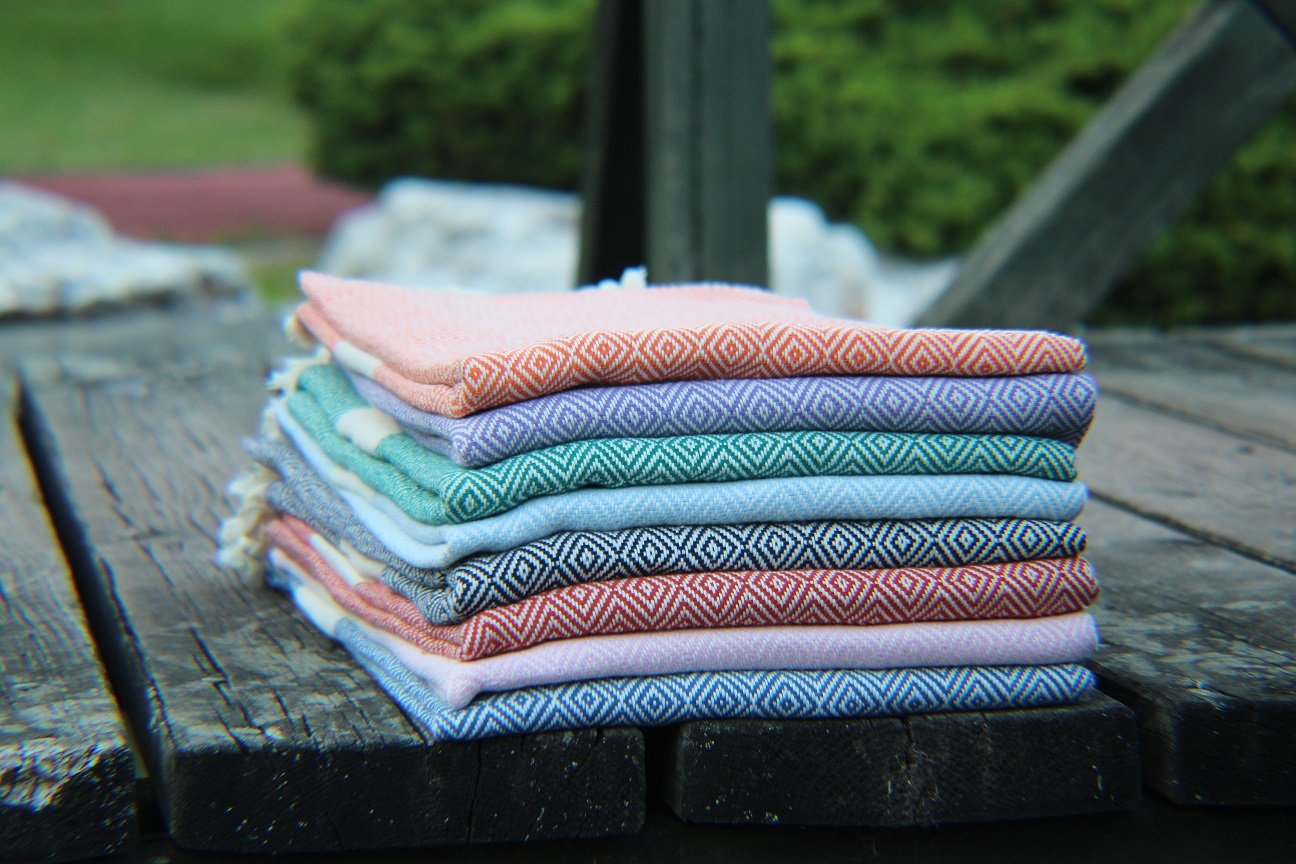 Best Quality Peshtemal / Turkish Hammam/ Beach Towels  , ID:135 - TurkishLights.NET