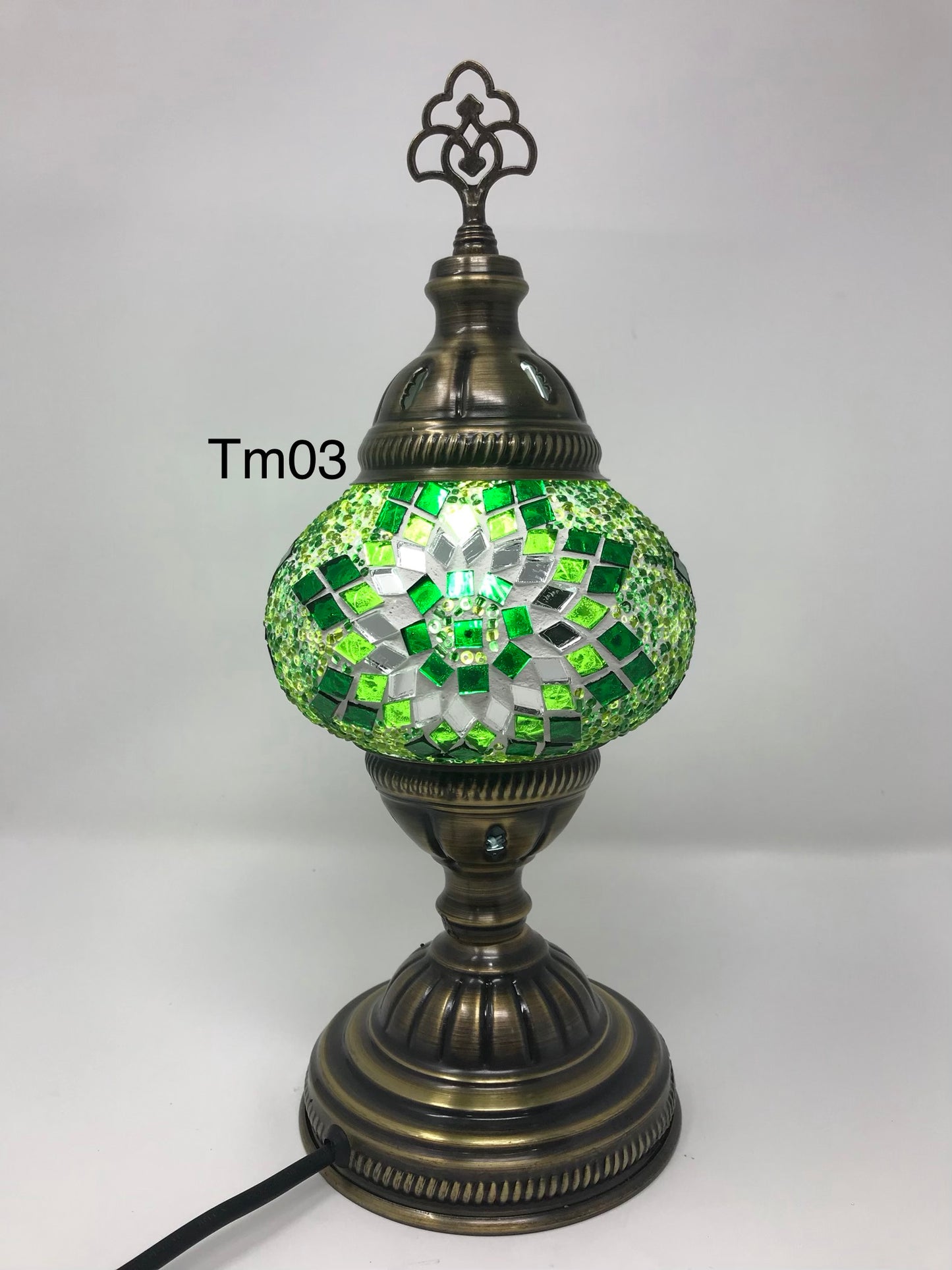 Table Lamps with No2 (Medium) Globe