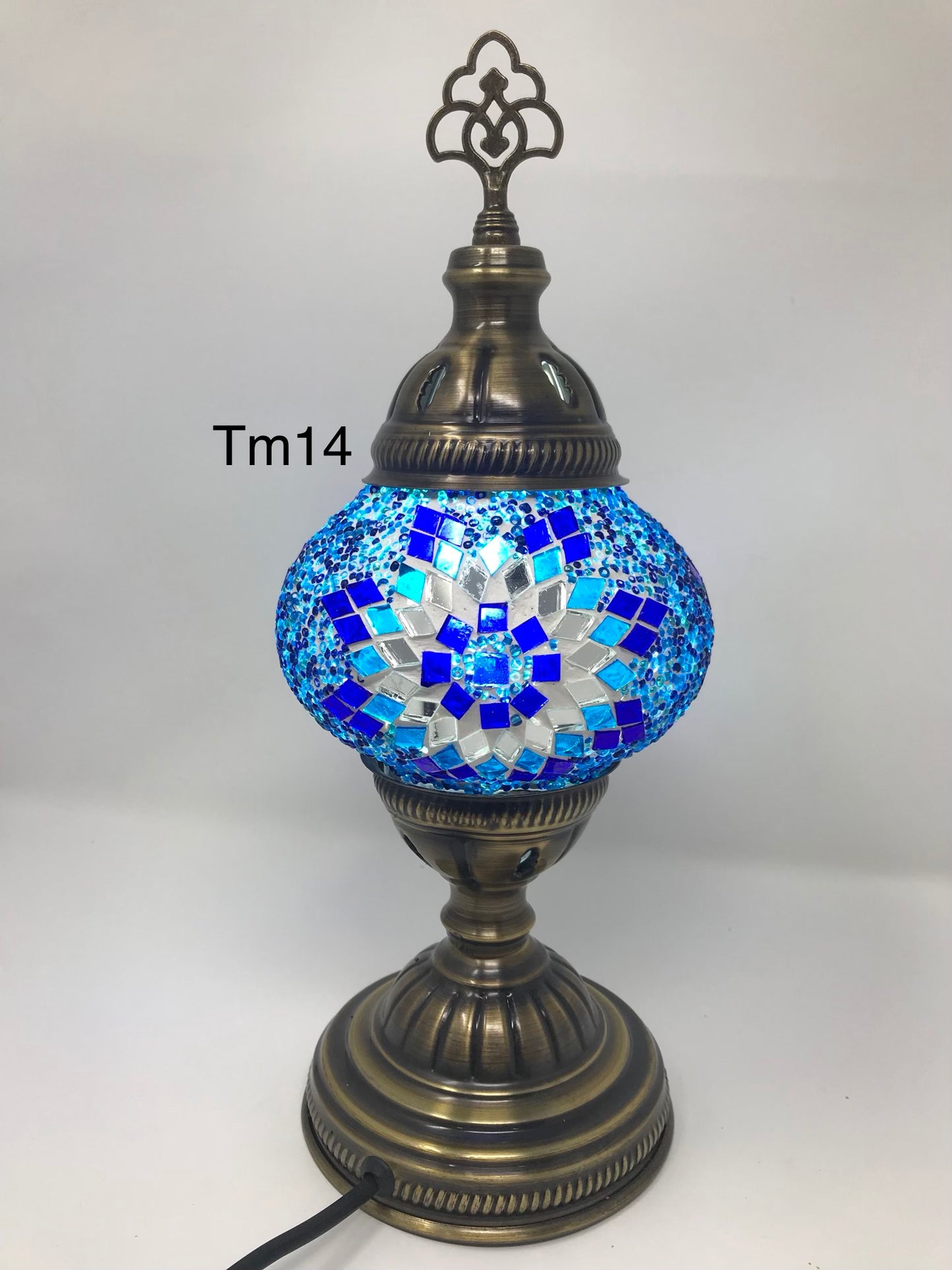 Table Lamps with No2 (Medium) Globe