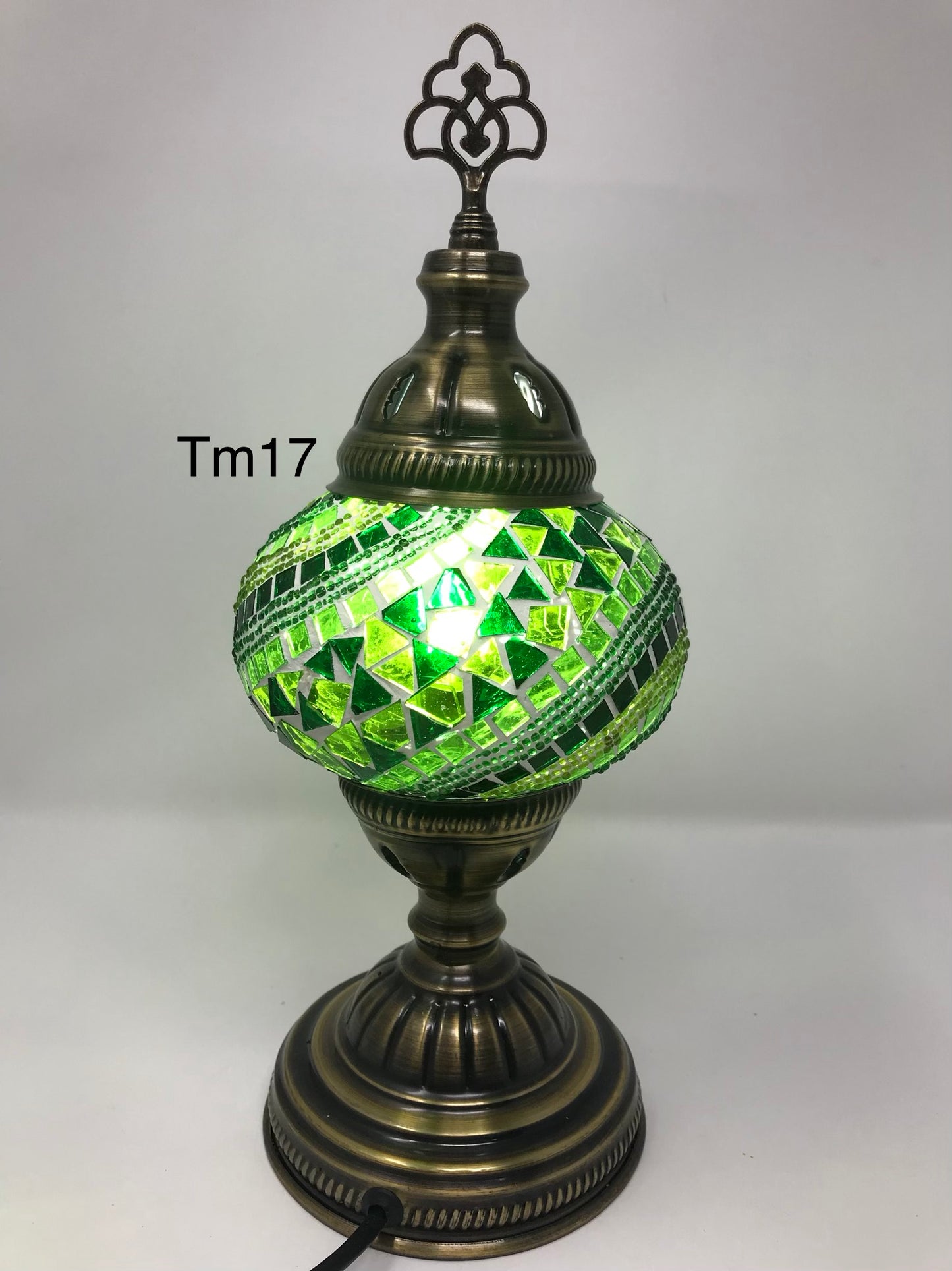 Table Lamps with No2 (Medium) Globe