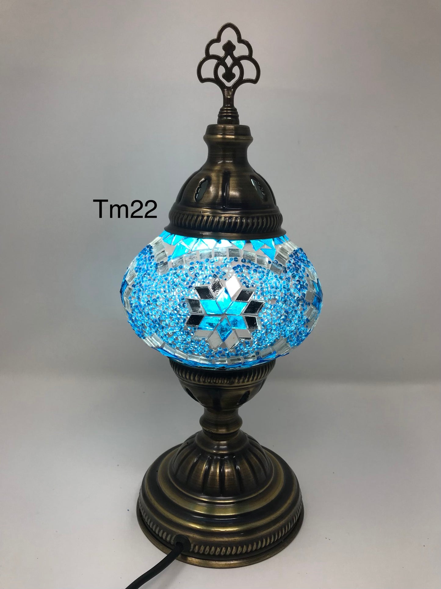Table Lamps with No2 (Medium) Globe