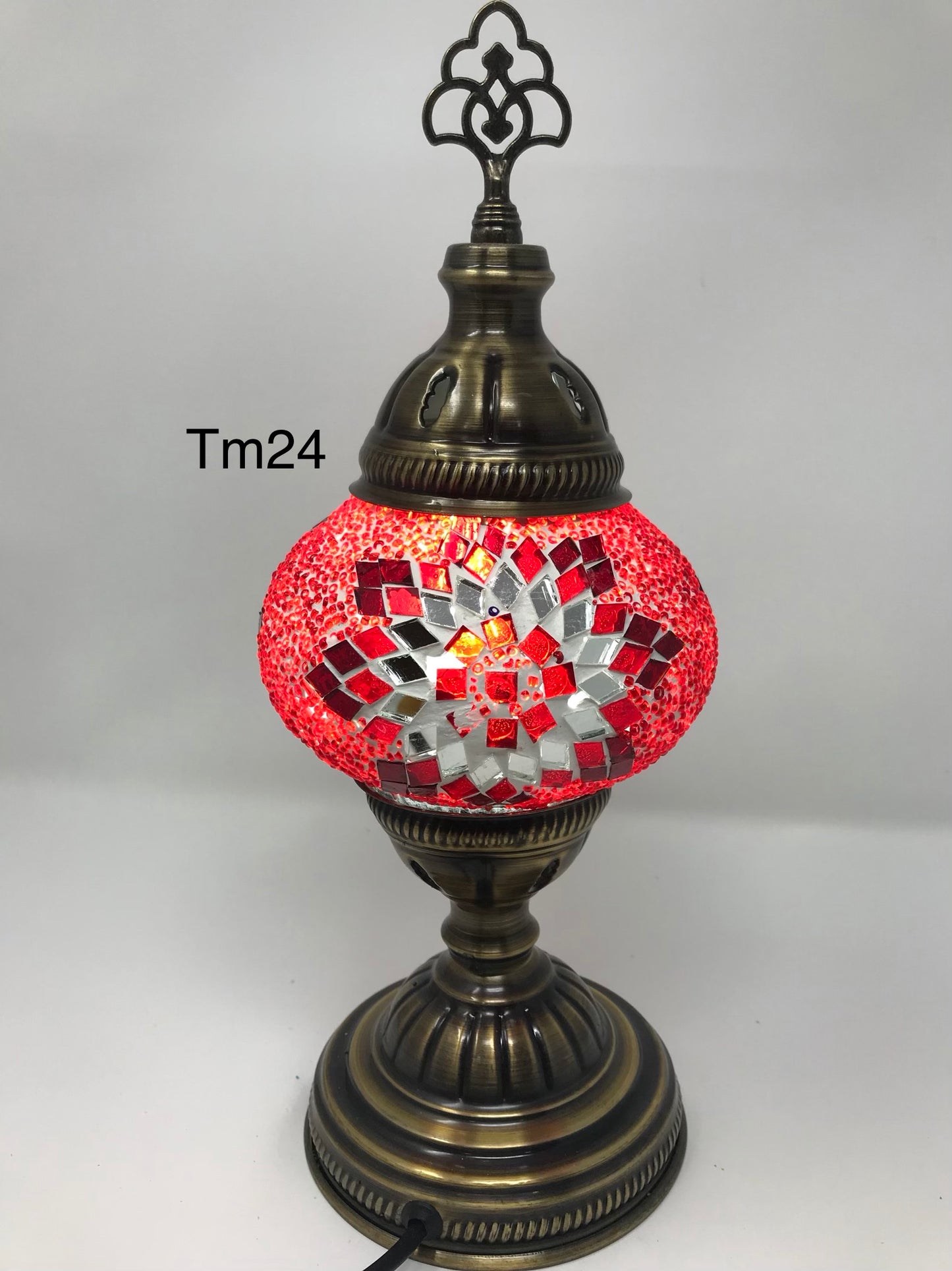Table Lamps with No2 (Medium) Globe