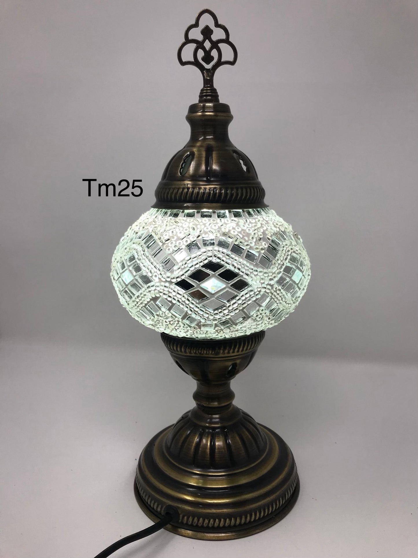 Table Lamps with No2 (Medium) Globe