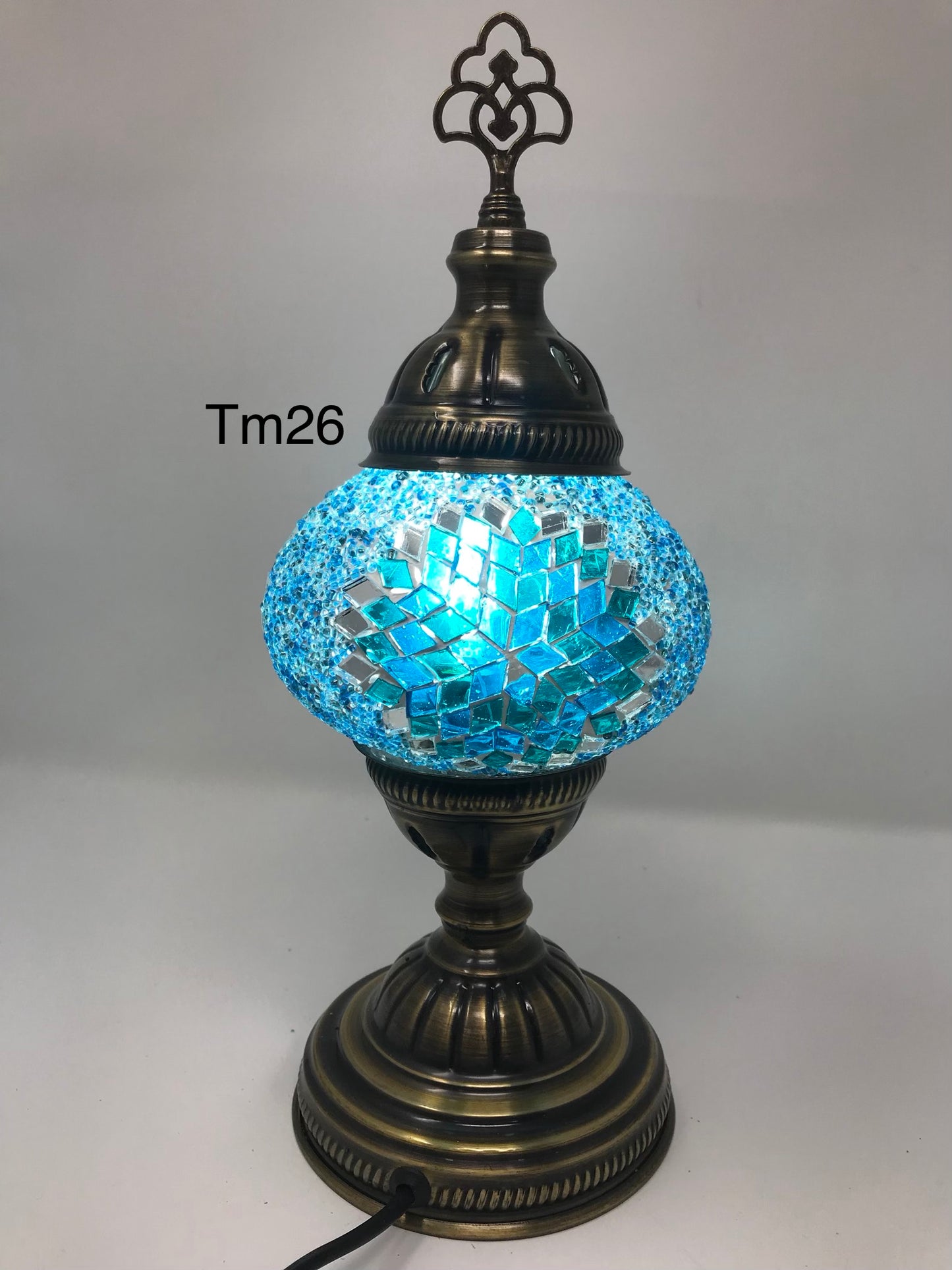 Table Lamps with No2 (Medium) Globe