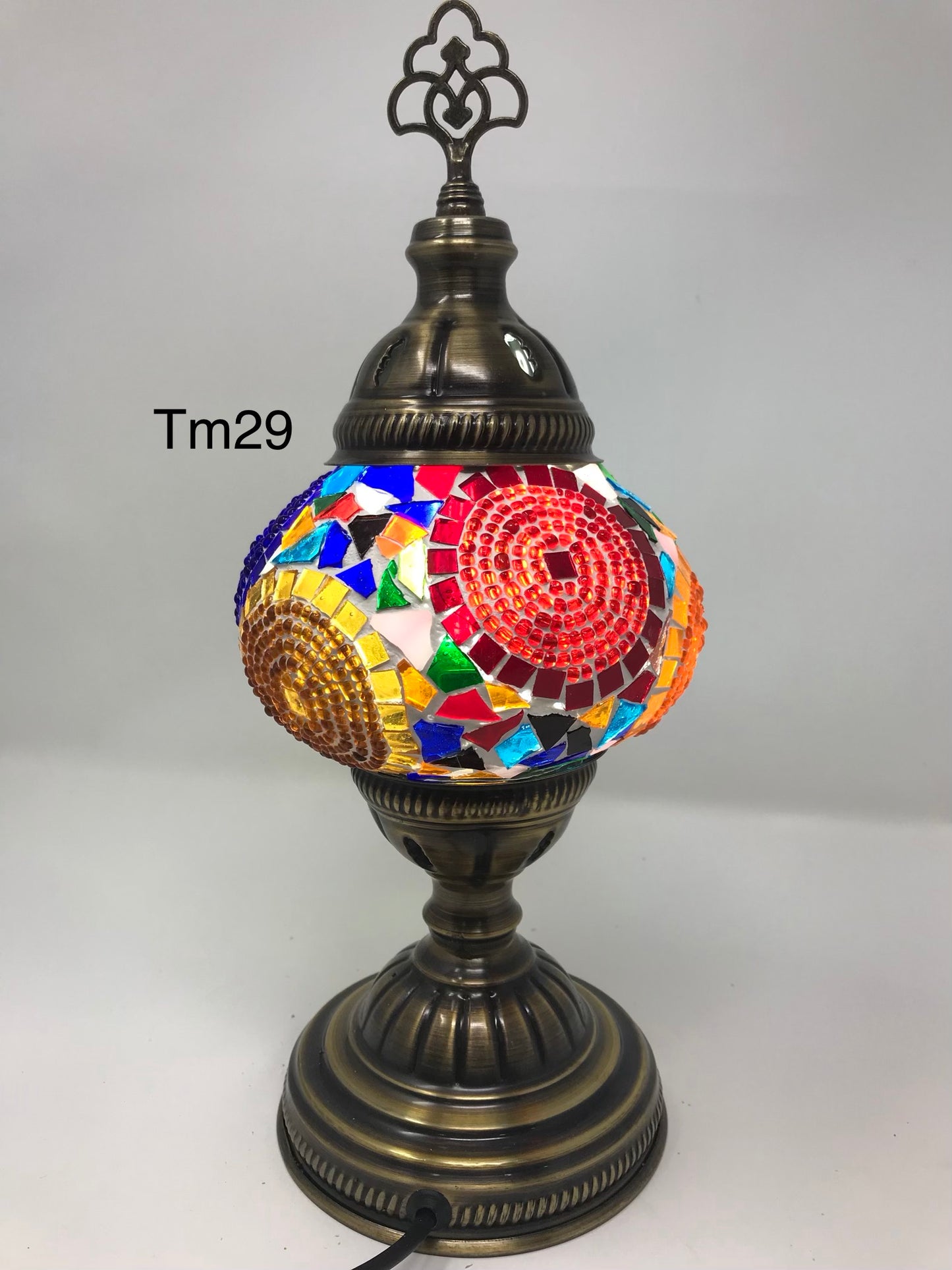 Table Lamps with No2 (Medium) Globe