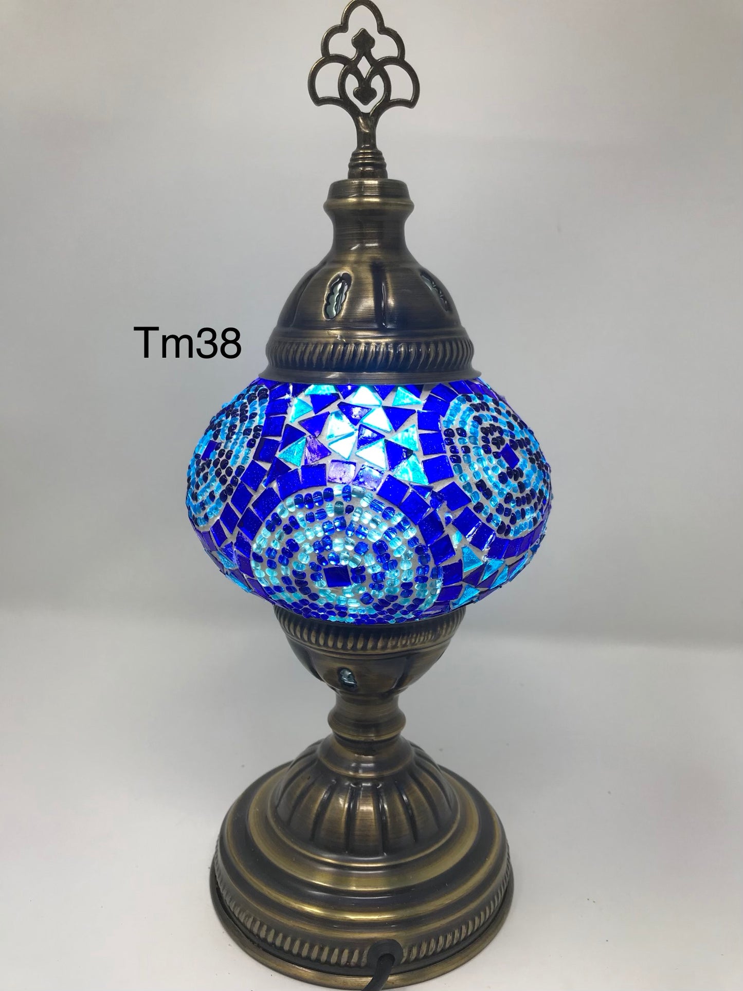 Table Lamps with No2 (Medium) Globe