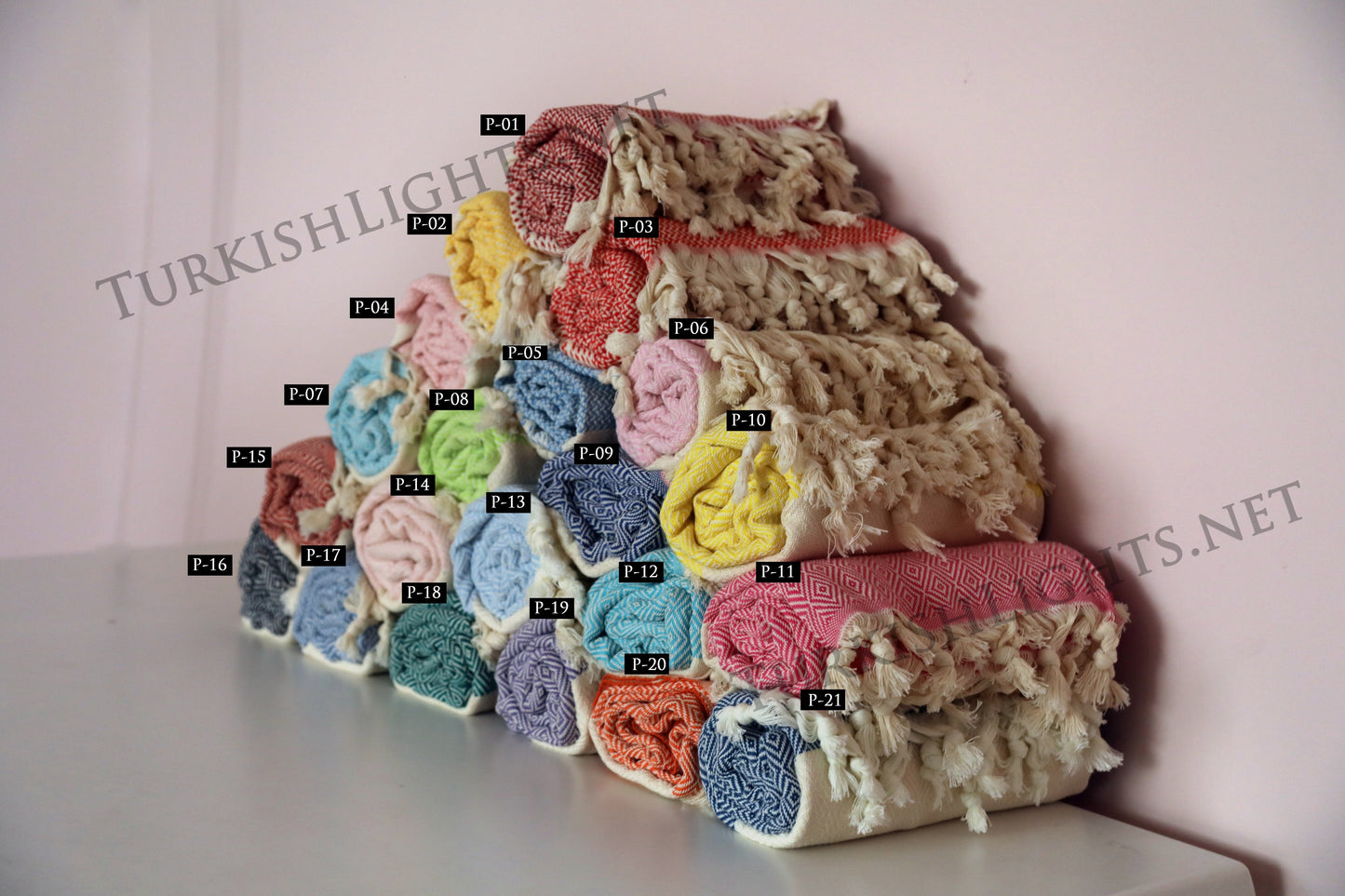 Best Quality Peshtemal / Turkish Hammam/ Beach Towels  , ID:135 - TurkishLights.NET