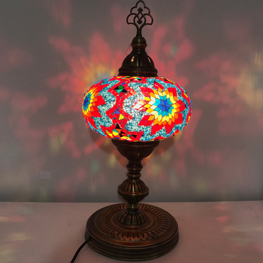 Table Lamps with No5 (XL) Globe