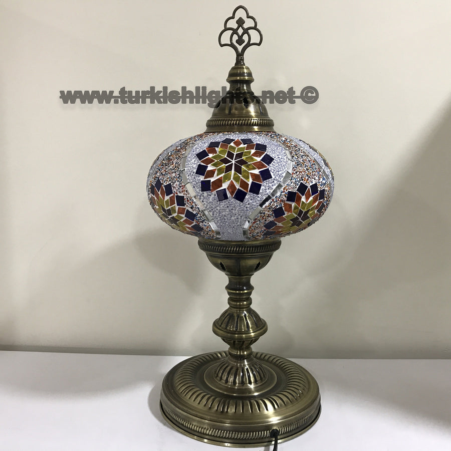 Table Lamps with No5 (XL) Globe