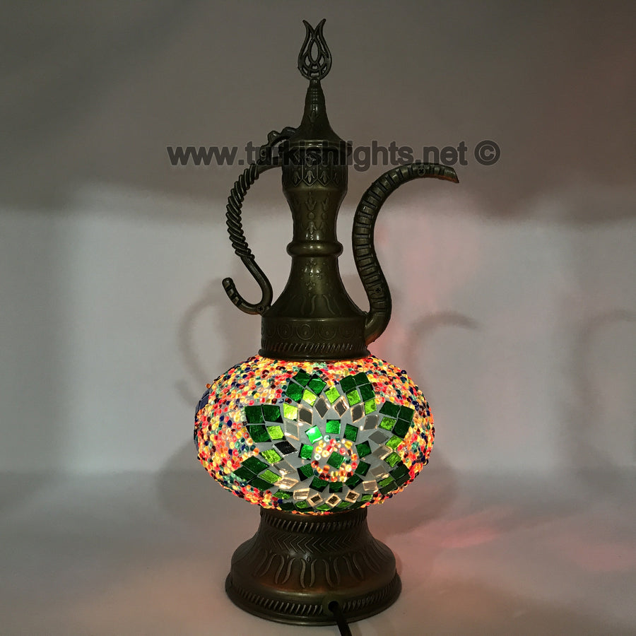 Pitcher Shape Table Lamp with No3 (Large) Globe